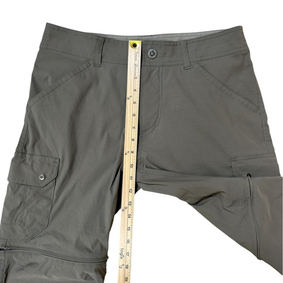 KÜHL Renegade Cargo Convertible Pants (Style 5138) – Dark Khaki, Men’s 32x30 - Picture 7 of 9